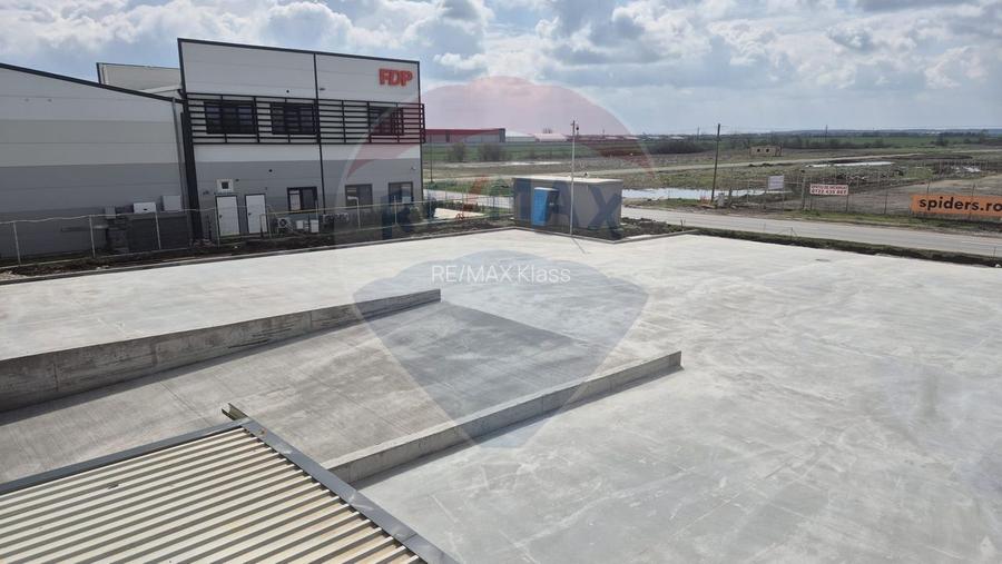 Spațiu industrial Balotesti - Tunari - Aeroport Otopeni - 3