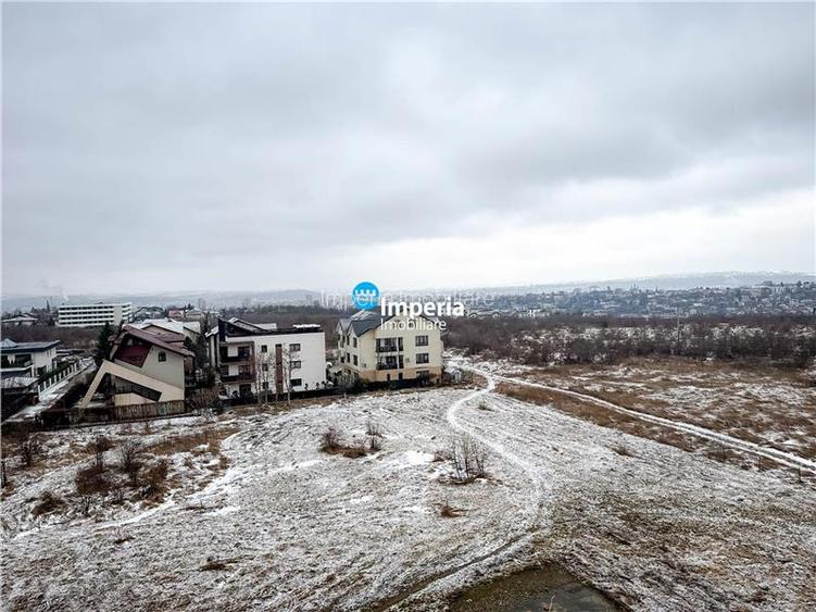 Inchiriez apartament 2 camere, open space, Complex Roua Residence - 11