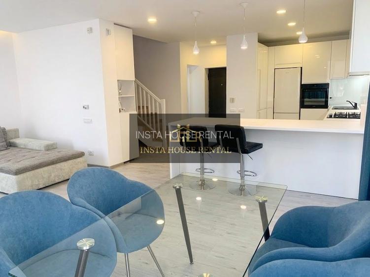 Vila 4 camere Pipera/Tunari *parcare 2 + terasa si gradina* - 6