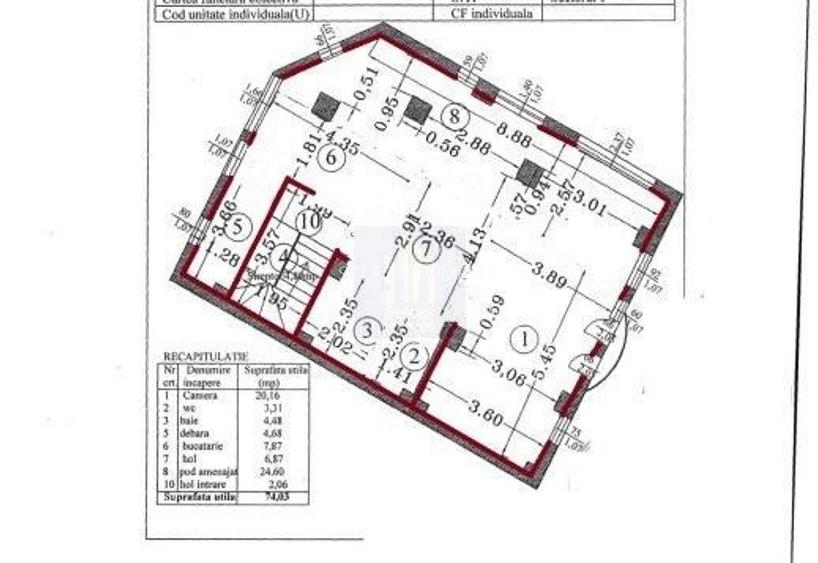 Imobil Birouri P+2+M de Vanzare *Plevnei* *Tur Virtual* - 22
