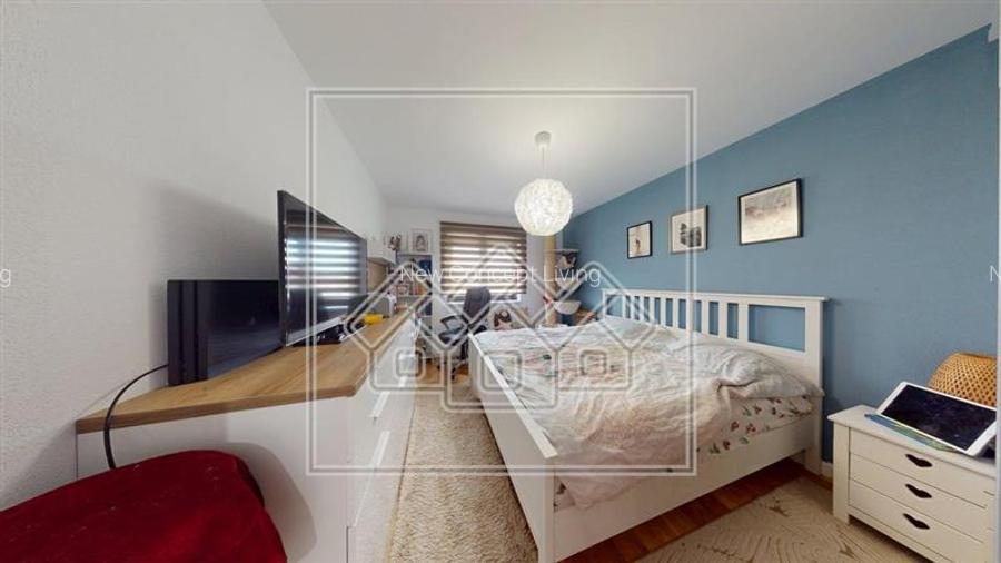 Casa de vanzare in Cristian - tip duplex - 125 mp utili + teren de 250 - 21