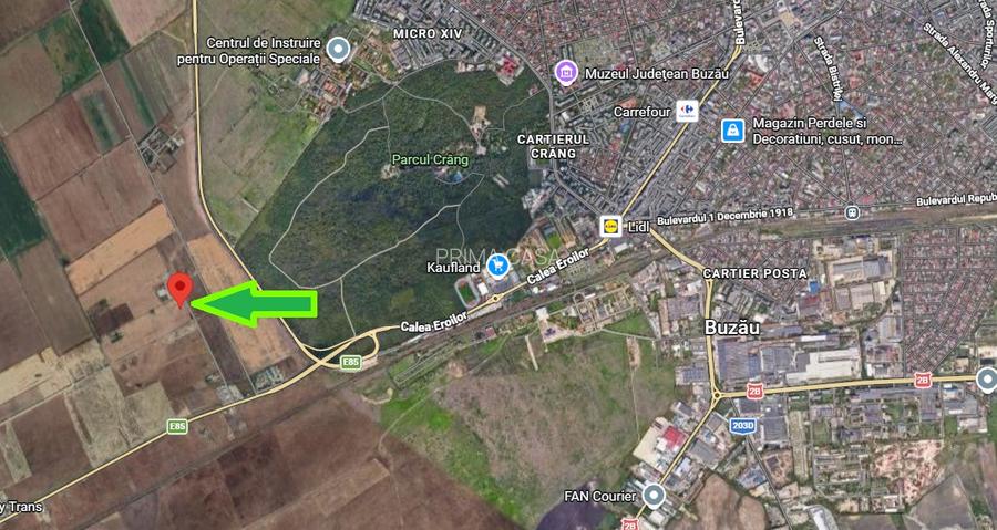 Teren 26.000mp la iesire spre Ploiesti zona Lukoil Pret: 25 mp neg. - 3