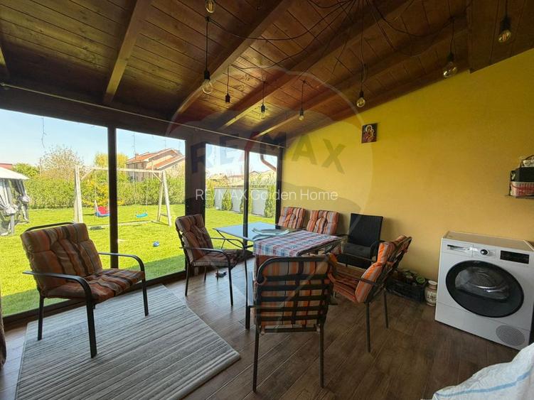 Vila cocheta cu 3 camere de vânzare - 12
