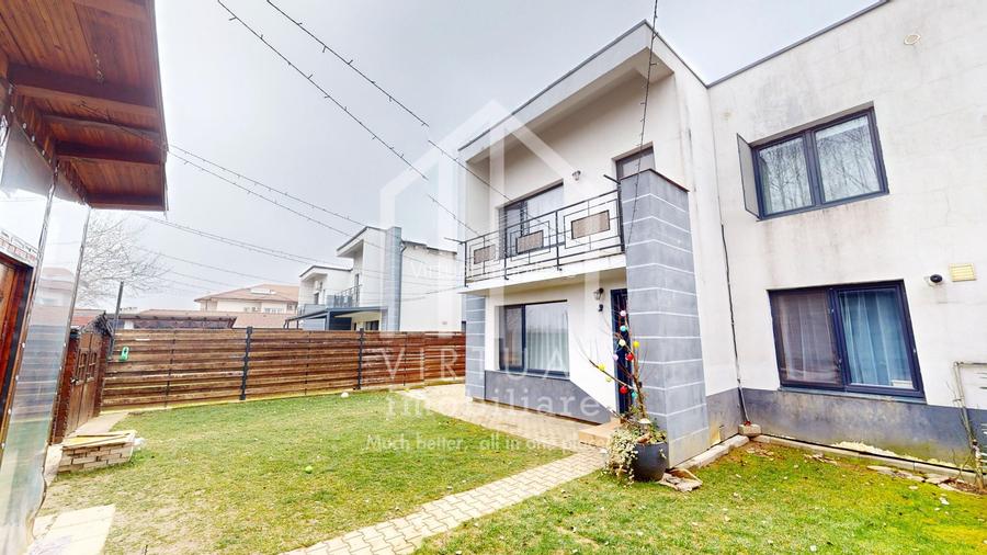 quadruplex cu 3 camere, 80mp utili, 249mp teren, acces auto,Turnisor - 16