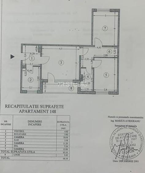 Vanzare apartament 3 camere Obor / Masina de paine - 10