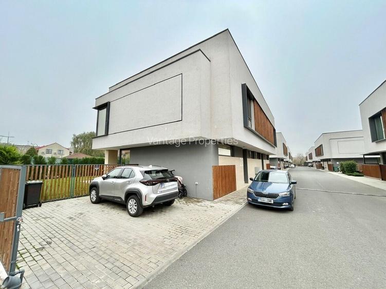 Vila moderna, complex rezidential cu acces controlat, loc de joaca, zona Pipera - 21