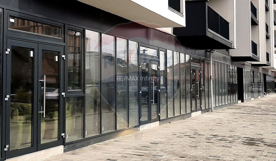 Spațiu comercial vânzare inchiriere 117 - 370 mp Marasti. Comision 0% - 3