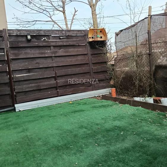 2 camere parter vila, curte proprie, parcare, Popesti , centrala,AC - 13