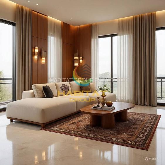 Pallady 4 camere 87 mp + terasa 42 mp in bloc tip Boutique - 12