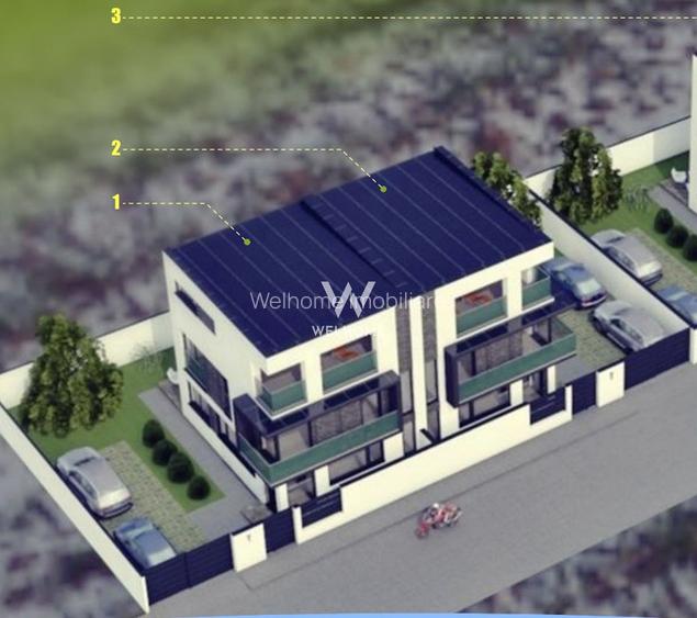 Casa MODERNA cu etaj RETRAS, zona Triajului, Selimbar - 6