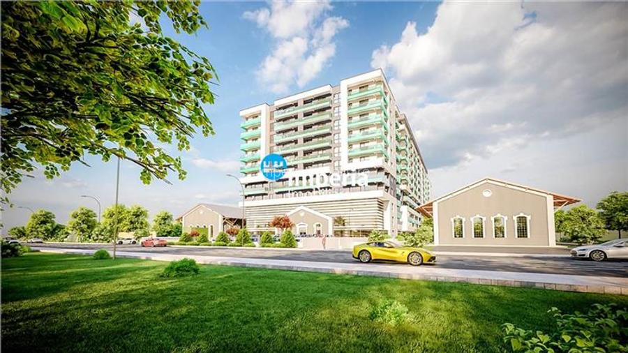 Apartamente noi, zona Tatarasi - 2 Baieti, 1 camera decomandat - 12