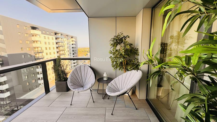 De inchiriat  | Apartament 2 camere  | Cortina North Pipera Voluntari  - 16