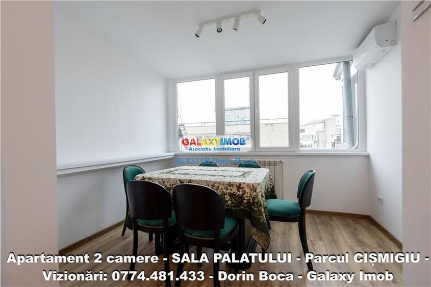 Apartament 2 camere SALA PALATULUI (Str Sipotul Fantanilor) NEMOBILAT - 6