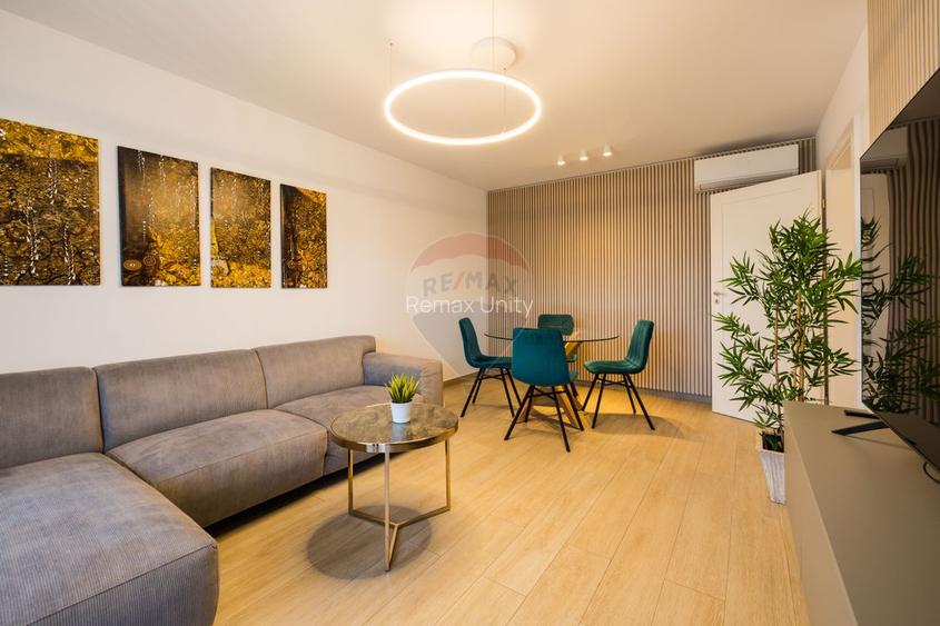 Apartament 2 camere de închiriat Urban Plaza Brașov, mobilat lux - 6
