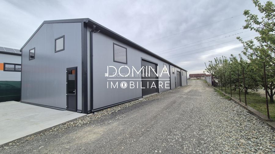 Închiriere Hală industrială NOUĂ, situată în Târgu Jiu, strada Merilor - 4