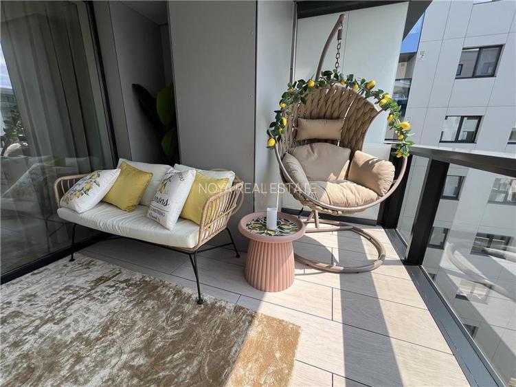 Proprietar inchiriez 3 camere Ultralux Cortina North parcare - 19