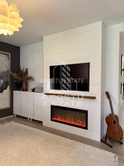 Duplex 4 camere| Mobilat, utilat complet | Curte 306 mp | Serena 1 - 24