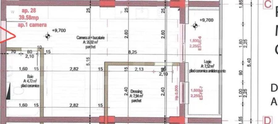 OPORTUNITATE! Apartament cu 2 camere ┃ Calea Turzii ┃ SEMIFINISAT ┃Priveliste - 4