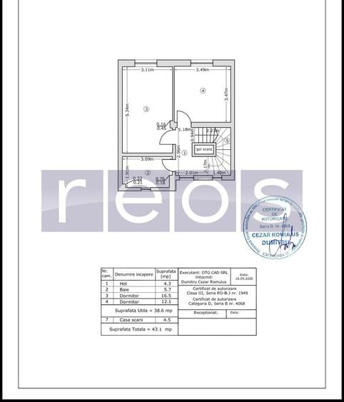 VANZARE VILA P+2 | COMPLEX AZUR PIPERA | CURTE PROPRIE | - 12