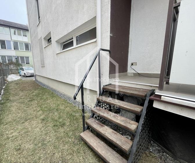 Ap. cu 3 camere 83mp utili + terasa si gradina  | 2 locuri de parcare - 14