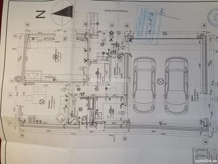 Casa individuala de 5 camere, 160 mp, teren 600 mp, zona Gilau - 2