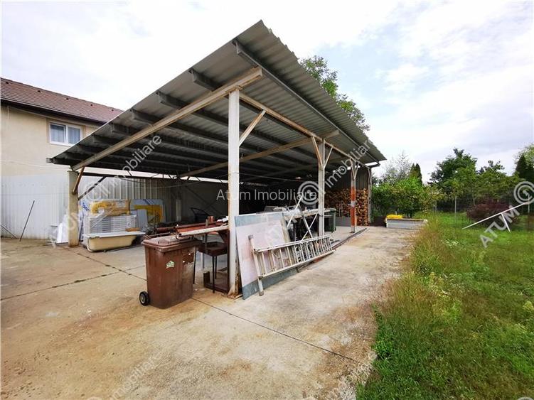Casa si hale industriale - 475 mp utili in Cisnadie langa Sibiu - 22