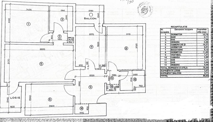 Apartament 4 camere de vanzare renovat decomandat zona Parcul Circului - 10