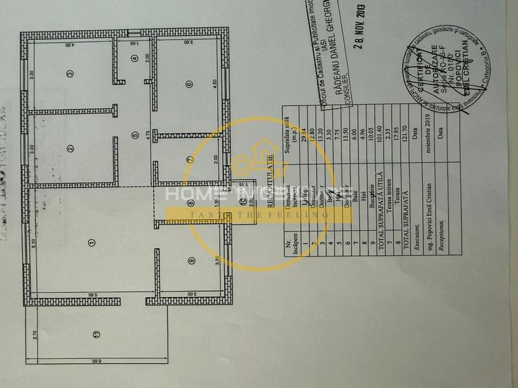 🏡 Proprietate premium – Casă individuală în Miroslava | Teren 600 mp - 21