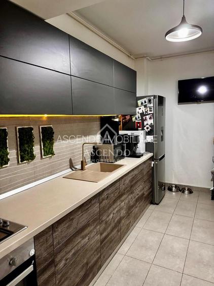 Vand apartament 3 camere nou, cu priveliște superbă, Novum Lacul Morii - 22