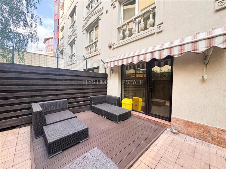 Apartament de inchiriat 3 camere cu gradina proprie Herastrau Complex Persepolis - 30