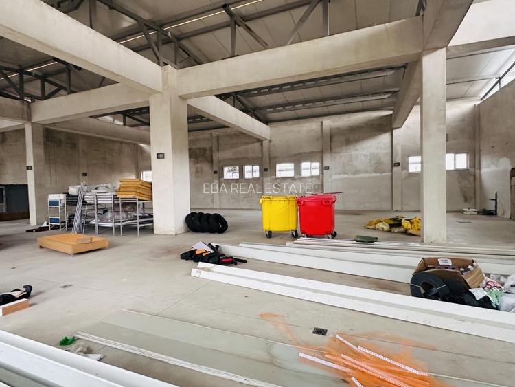 Hala industriala 600 mp, teren parcare 400 mp, de inchiriat, Dragomiresti Deal - 9