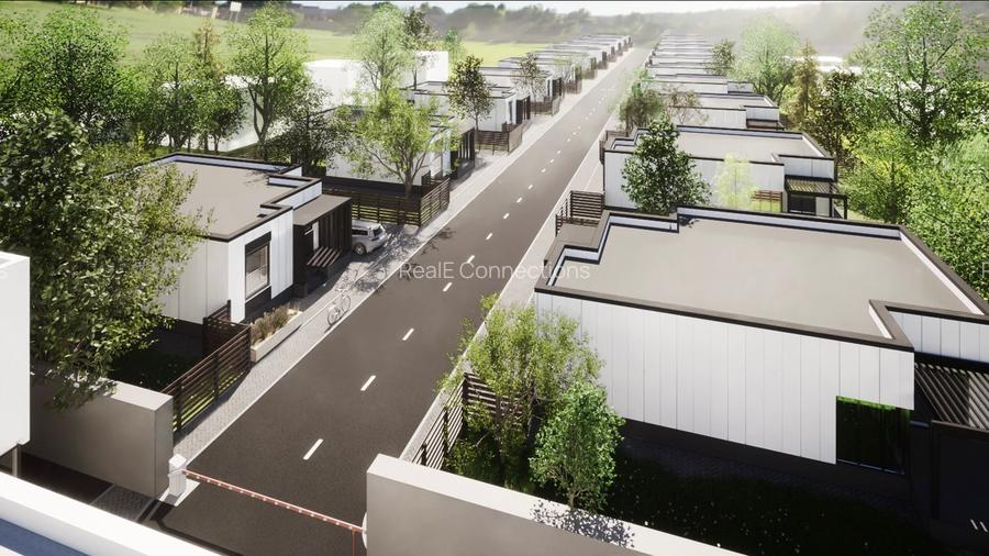 Teren intravilan 26.300 mp Saftica Balotesti - PUZ în lucru - 5