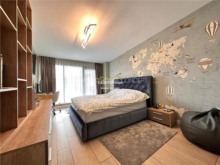 PENTHOUSE -DUPLEX SPECTACULOS 5 CAMERE 400 MP -TERASA 135 MP HERASTRAU -NORDULUI - 15