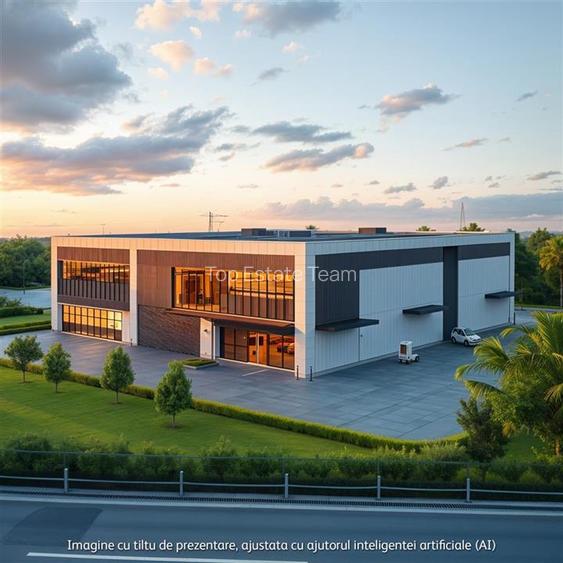 Ultimul lot / Teren industrial de vanzare pentru hale langa A0 / Bragadiru - 2