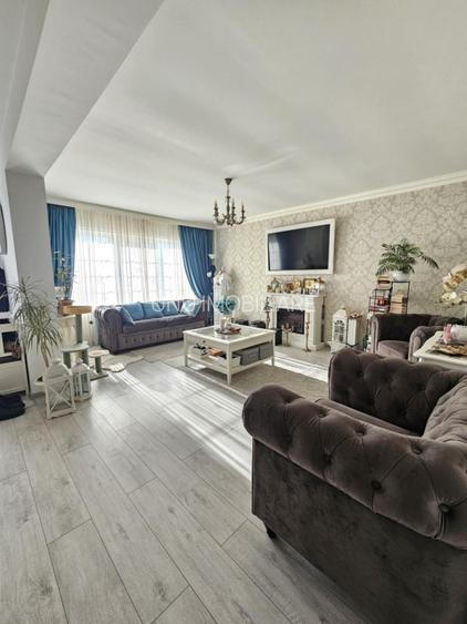 Casă cochetă cu mansardă și curte, 4 camere, stil modern, Luncă Cetățuii - 5