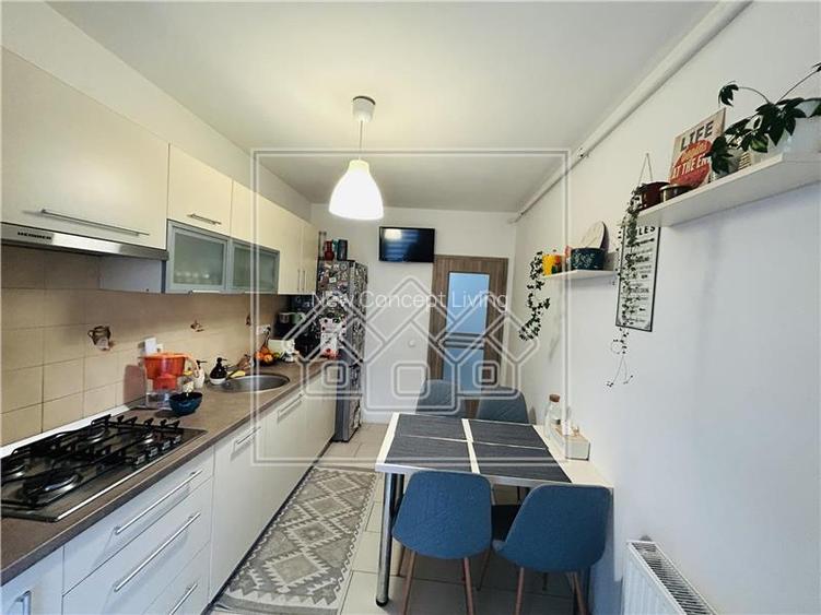 Apartament de vanzare in Sibiu - 3 camere, 2 bai, 2 balcoane, Turnisor - 14