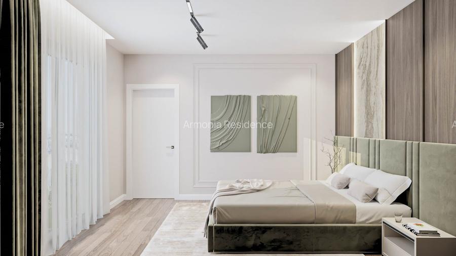 Apartament spațios 3 camere în Tractorul, balcon  de 13,03 mp– ARMONIA RESIDENCE - 5