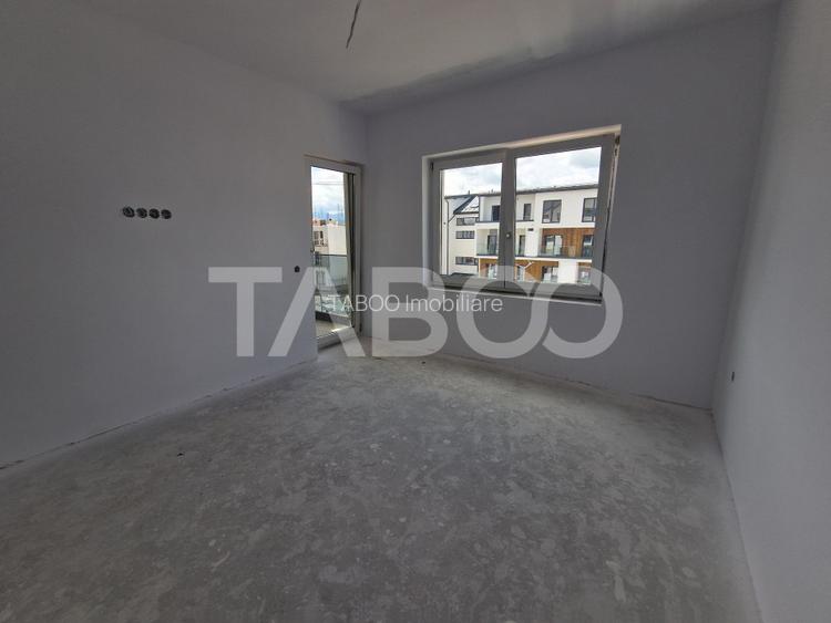 Apartament de 54 mpu 2 camere balcon loc parcare Doamna Stanca Sibiu - 10