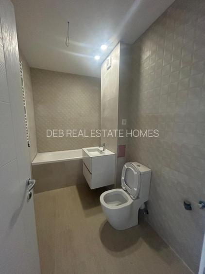 Garsoniera, 33mp + 20mp gradina, AC, metrou, bloc 2025, Hils Republica - 6