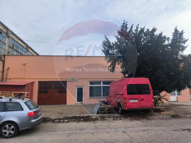 Spatiu industrial de 435mp de inchiriat in zona Sannicolau Mic - 25