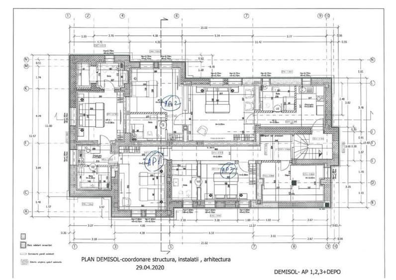 Vanzare imobil CONSOLIDAT pretabil Clinica / Spatii cazare / Birouri / Apartamen - 19