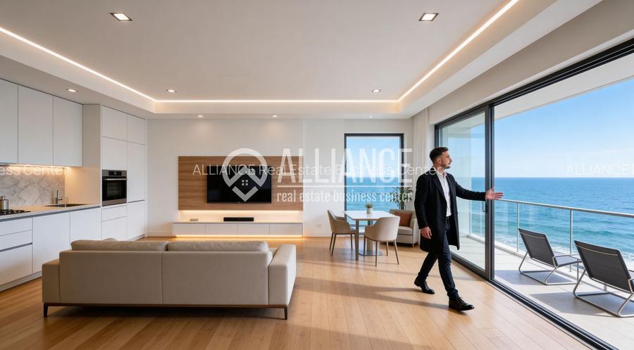 COSTINESTI( COD 05) - Apartament Premium cu Vedere Frontală la Mare - 8