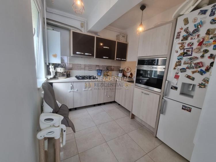 Apartament cu 2 camere, imobil 2015, Popesti-Leordeni-Comision 0% - 3