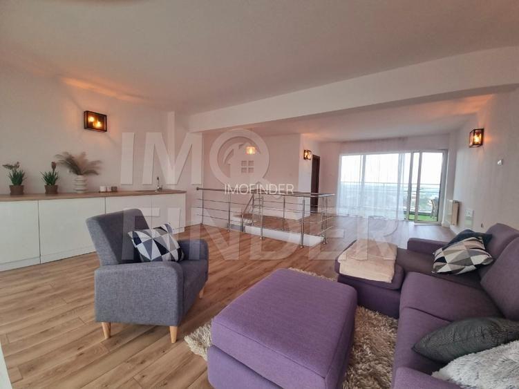 Penthouse pe 2 nivele, 5 camere, 160 mp,3 bai, 75 mp terase cu panorama superba! - 5