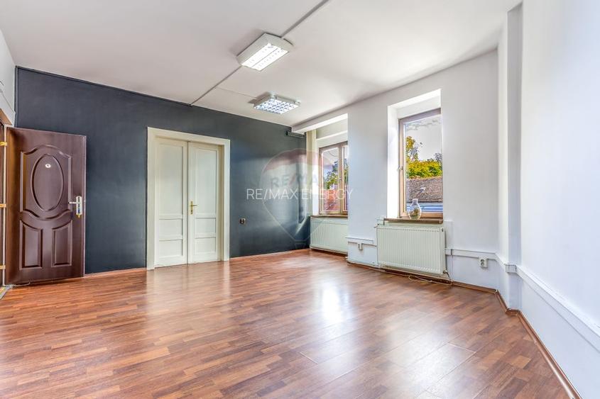 Spațiu de birouri de 84.4mp, Semicentral,Vad stradal,Trafic pietonal - 8