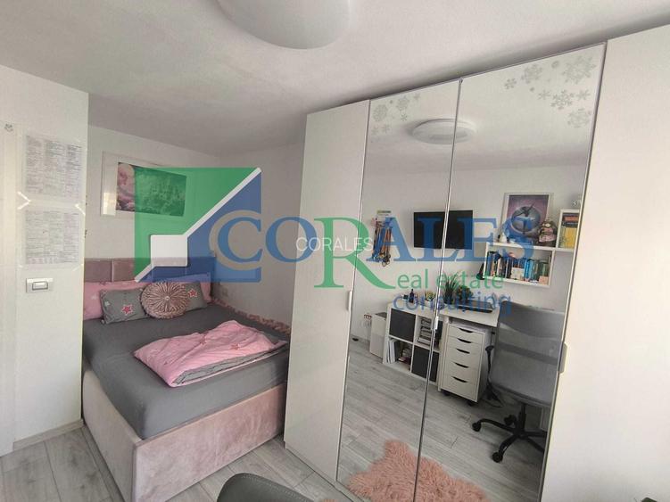 Etaj 2, mobilat si utilat, 3 camere! - 4