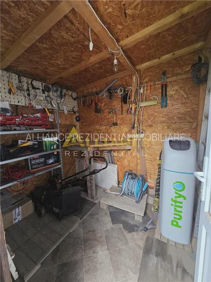 Casa mobilata- 4 camere - 472mp teren - pod - beci - statie dedurizare - 10