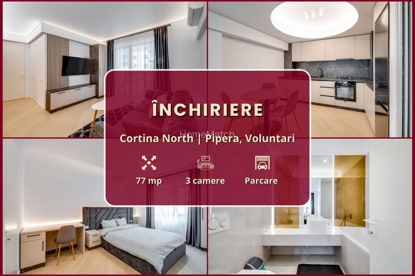 Cortina North || 3 camere || Piscină - 2