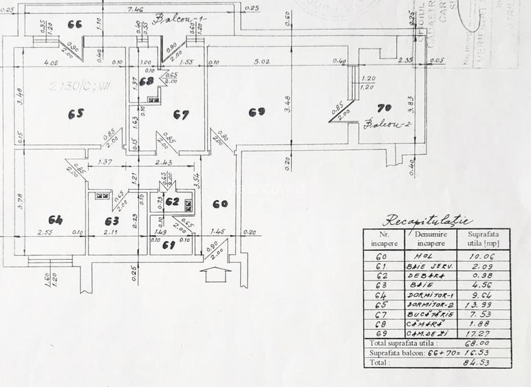 De investitit in apartament central -dormitor 35 mp,  vedere panoramica-Humor - 10