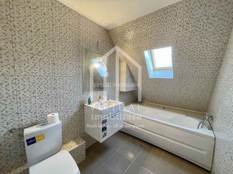 Vila 8 camere,5 bai,garaj,poarta automatizata,360mp utili-zona Tilisca - 51
